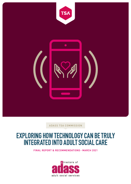 Exploring How Technology Can Be Truly Integrated Into Adult Social Care Tec Action Alliance 9629